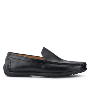 Rawston Wide Fit Smart Leather Slip-On Shoes - RAWSTON / 327 069