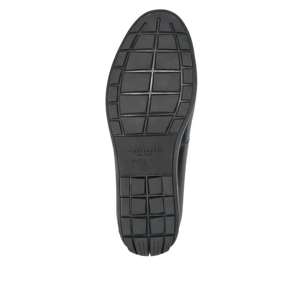 Rawston Wide Fit Smart Leather Slip-On Shoes - RAWSTON / 327 069