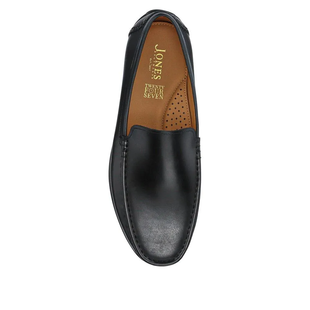 Rawston Wide Fit Smart Leather Slip-On Shoes - RAWSTON / 327 069