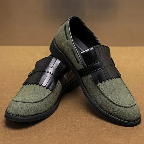 Regalia Strap Loafers
