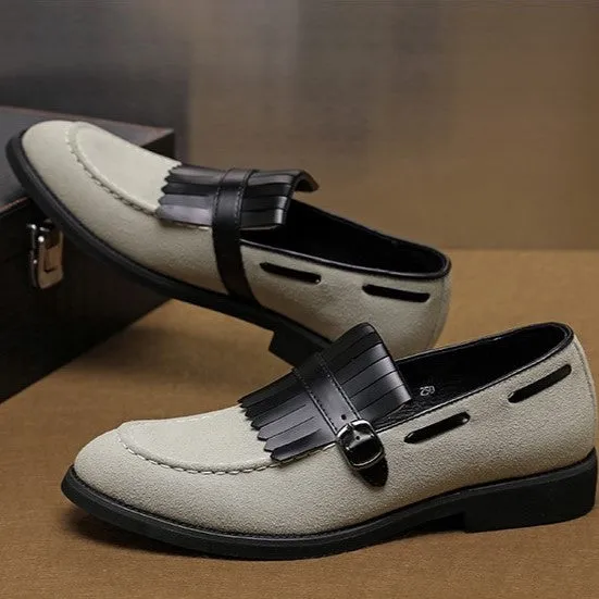 Regalia Strap Loafers