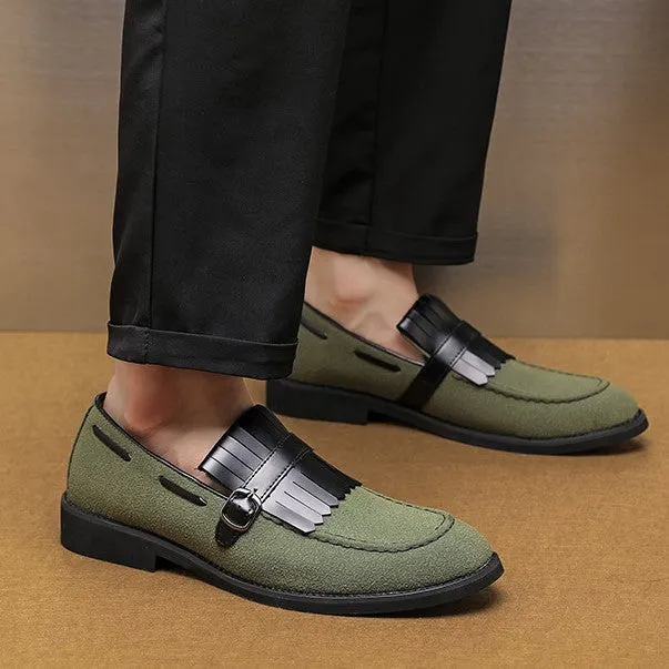 Regalia Strap Loafers