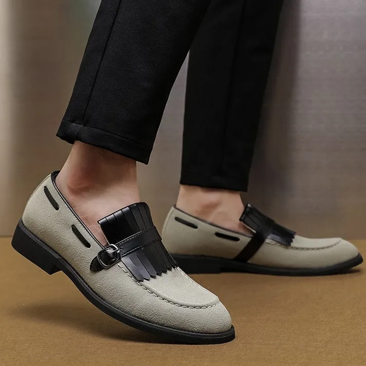 Regalia Strap Loafers