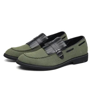 Regalia Strap Loafers