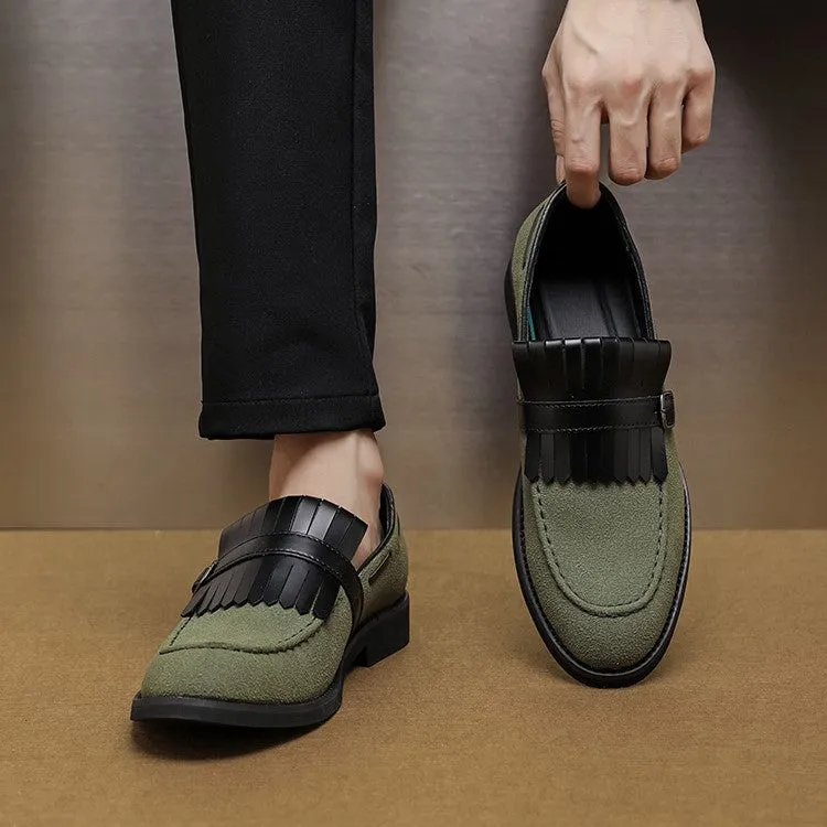 Regalia Strap Loafers