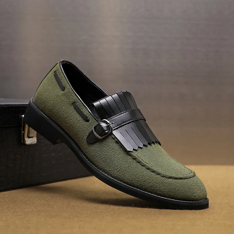 Regalia Strap Loafers