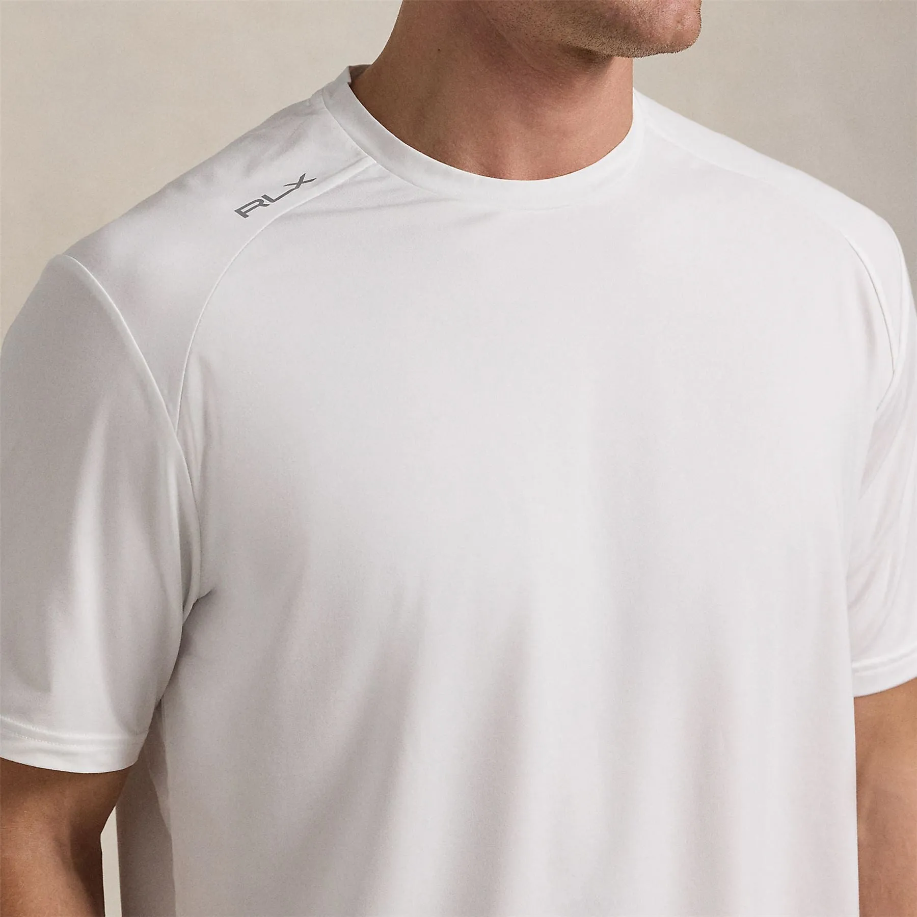 RLX Peached Airflow Tee Ceramic White - AW24