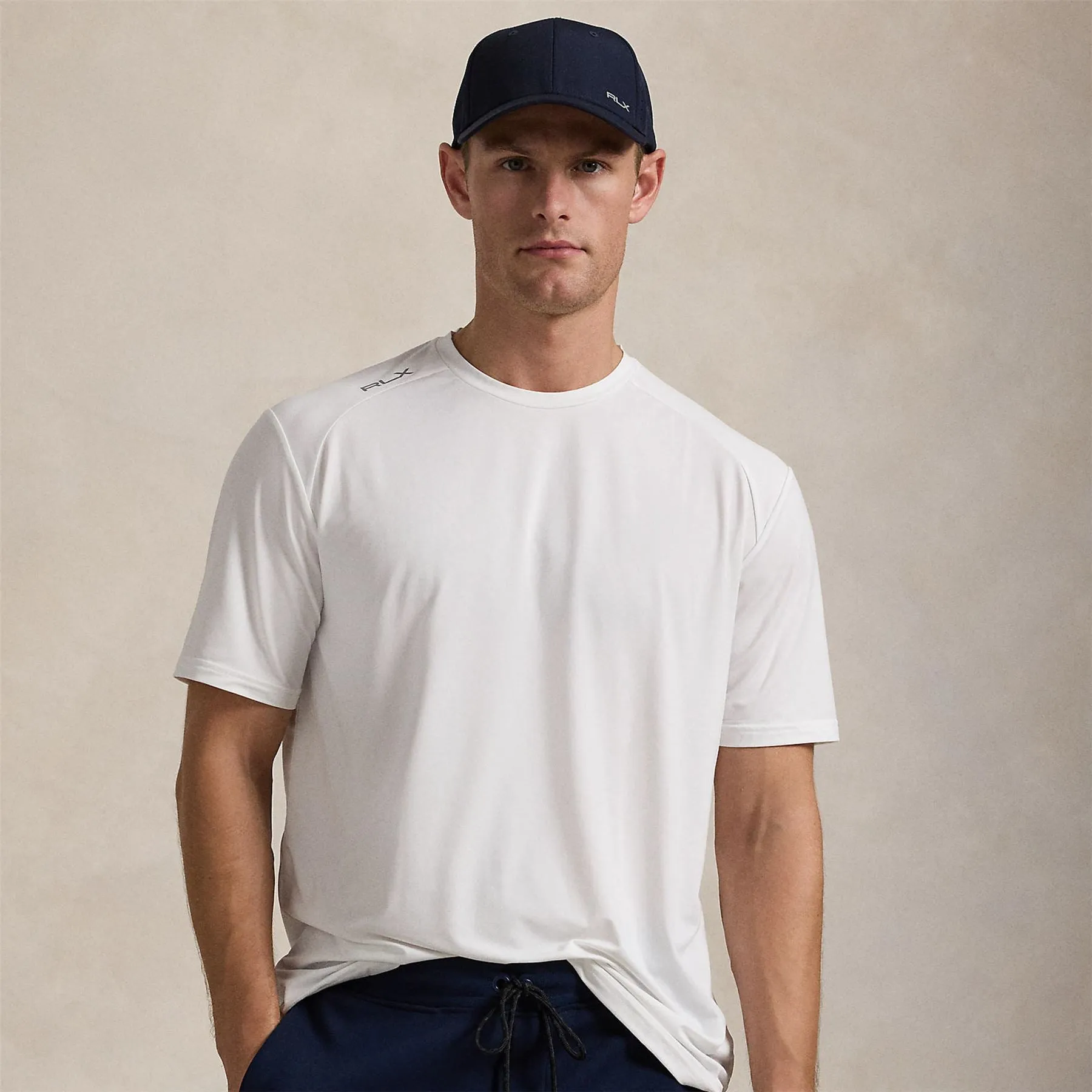 RLX Peached Airflow Tee Ceramic White - AW24