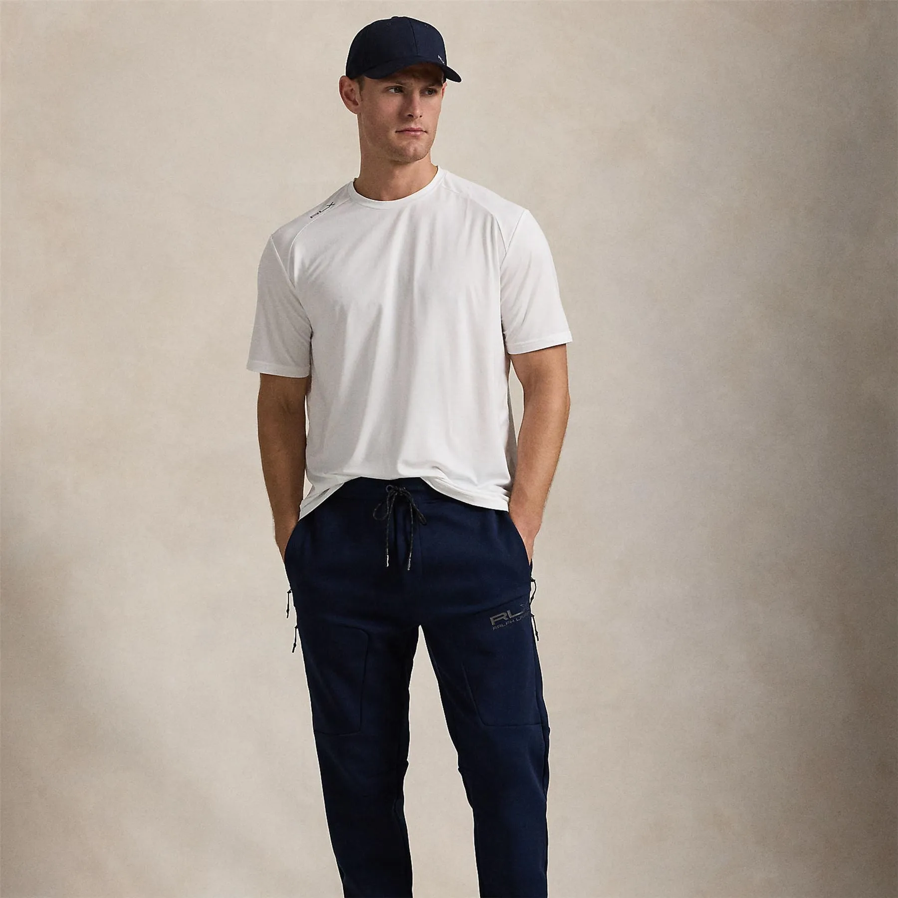 RLX Peached Airflow Tee Ceramic White - AW24