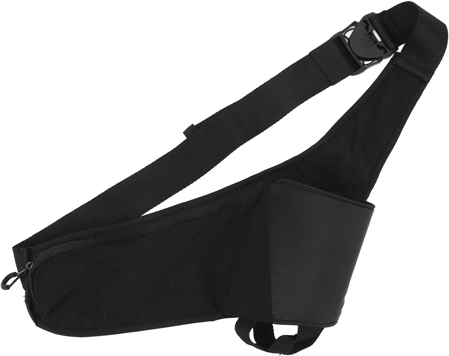 Running Fanny Pack,Fanny Pack With Water Bottle Holder,Sports Waist Pack Multifunction Outdoor Travel Waist Bag With Water Bottle Holder For Running Hiking Cycling