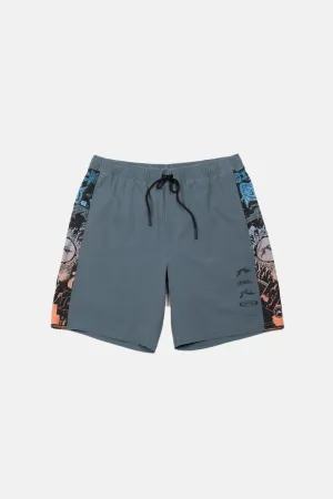 Rusty Lot and Tabouli Elastic Boardshorts