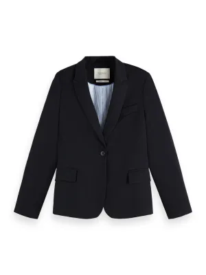Scotch & Soda Classic Tailored Blazer - Night