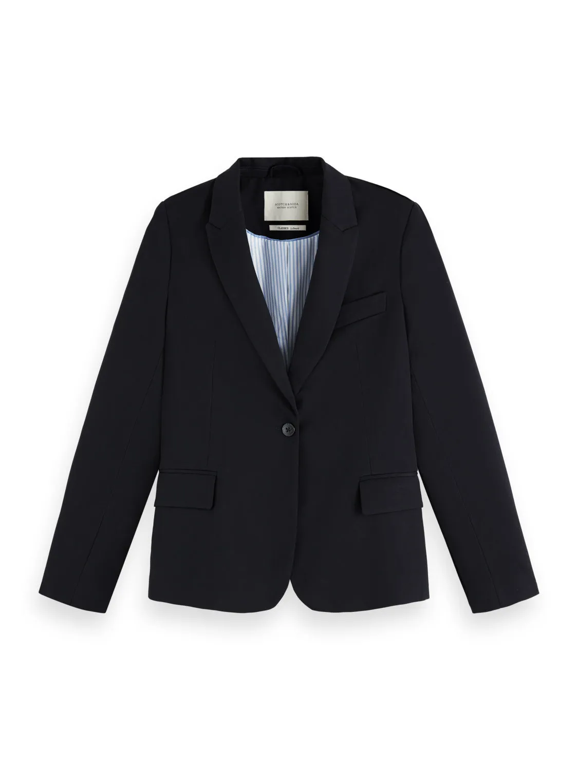 Scotch & Soda Classic Tailored Blazer - Night