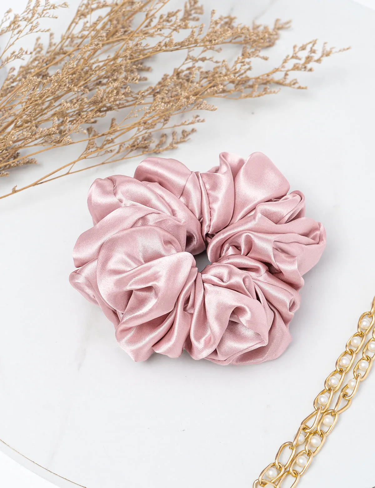 Scrunchies - Pink