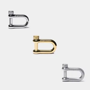 Set of 3 Classic Shackles
