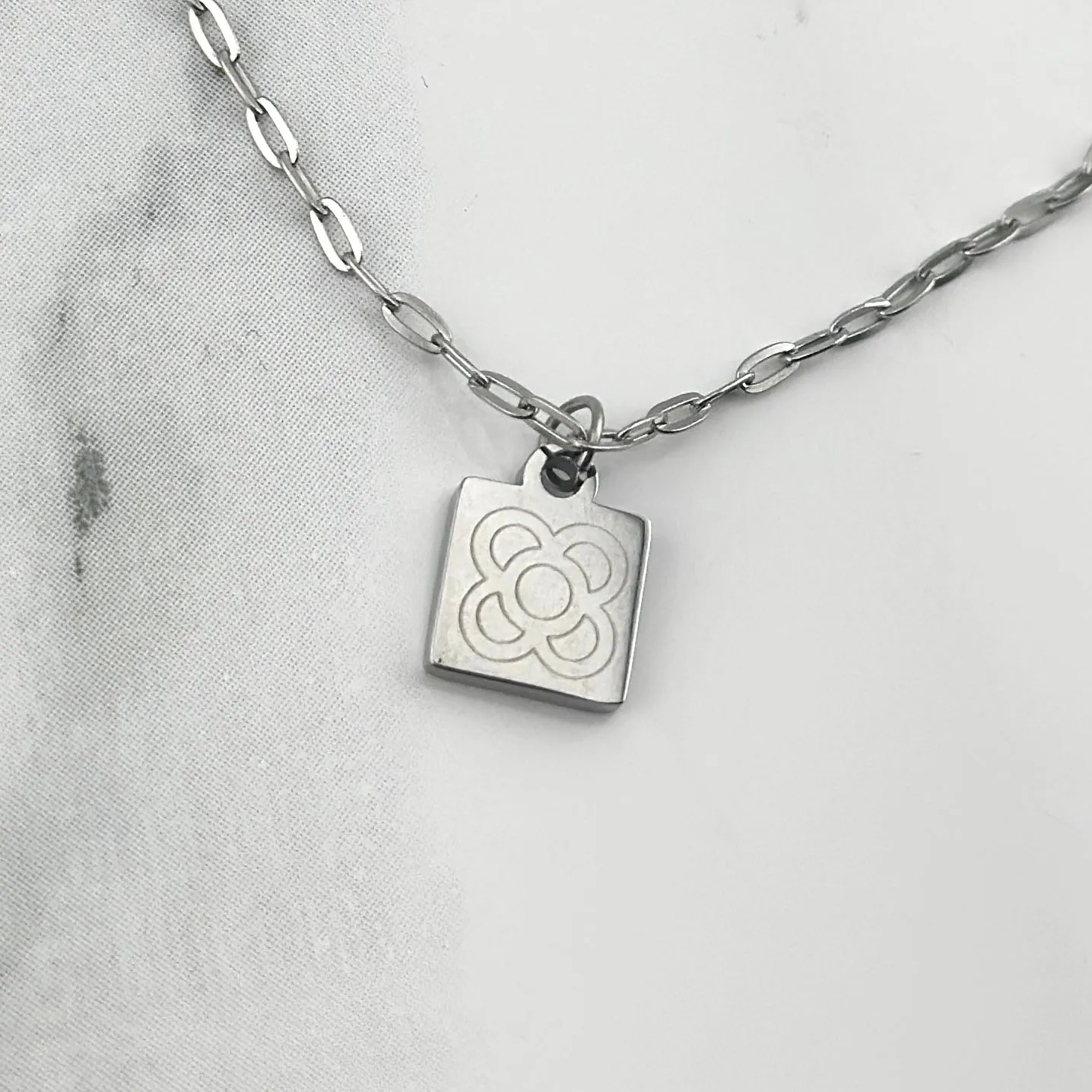 Silver BCN bracelet