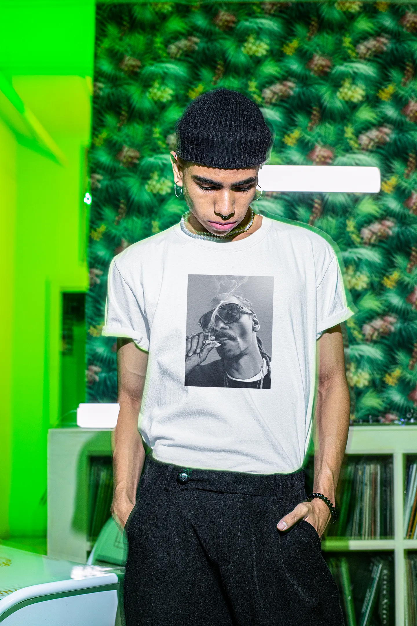 Snoop Dogg- Half Sleeve T-Shirts