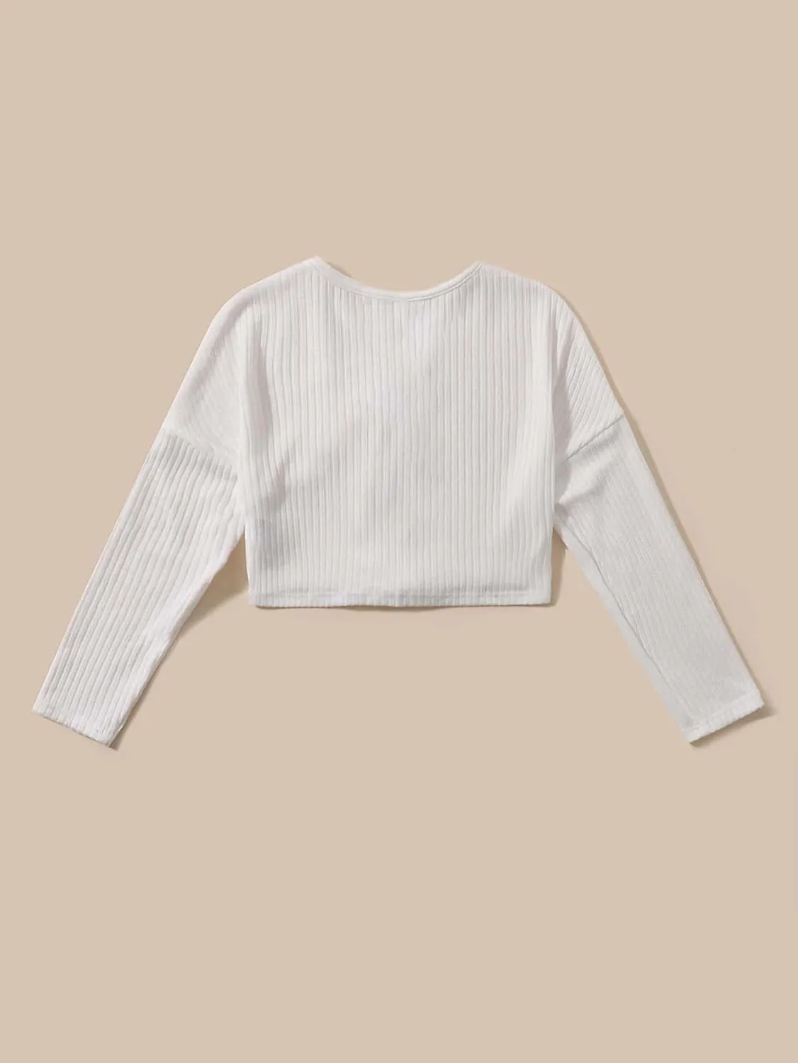 SOLY HUX Girl's Casual Cardigan Open Front Long Sleeve Top Cute Jacket Outwear for Girls Cardigan T Shirts