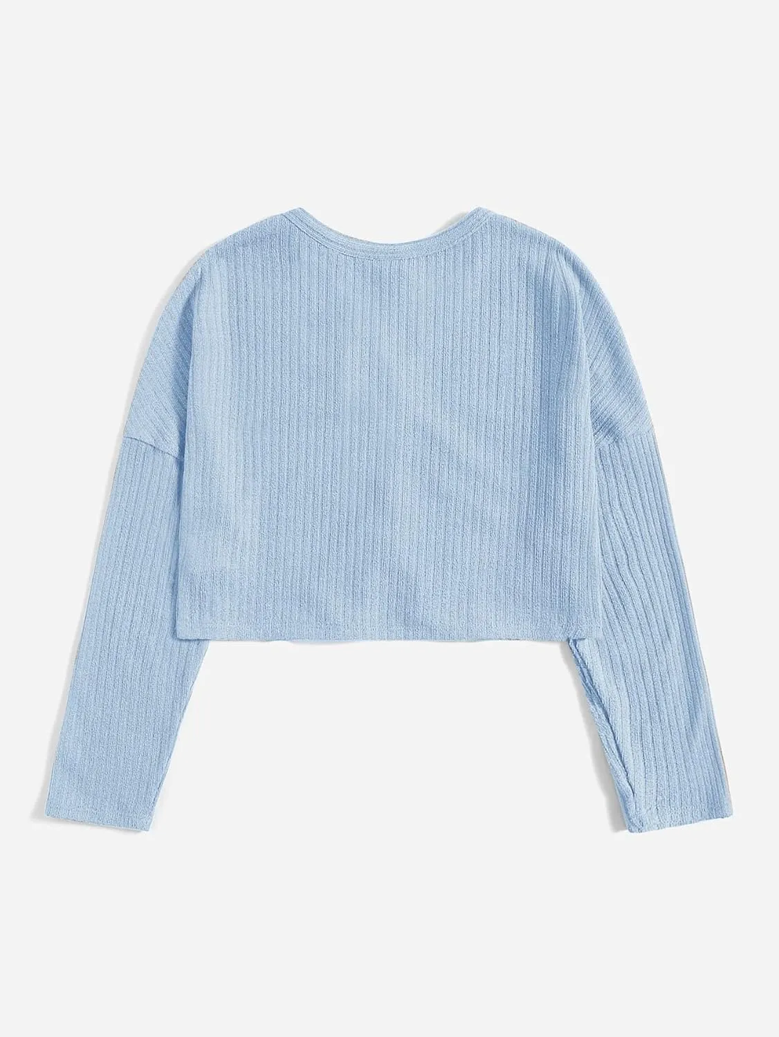 SOLY HUX Girl's Casual Cardigan Open Front Long Sleeve Top Cute Jacket Outwear for Girls Cardigan T Shirts