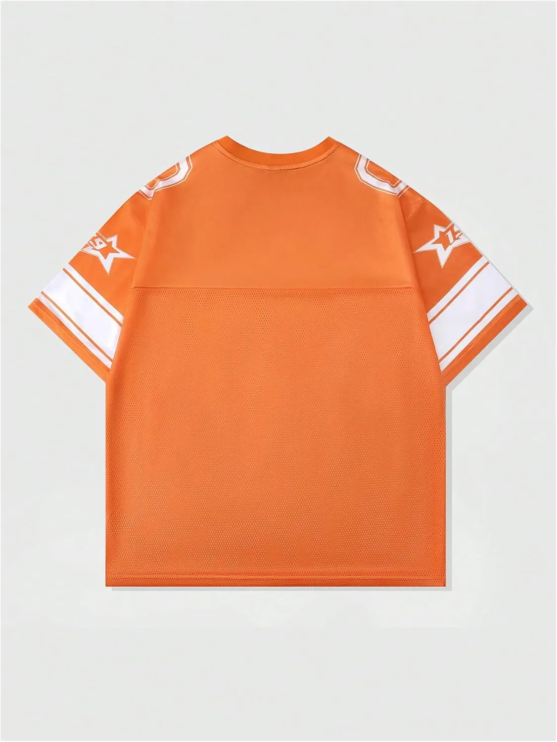 SOLY HUX Men's Graphic Jersey T-Shirts V Neck Racing Print Casual Tees Streetwear Summer Top Tshirt