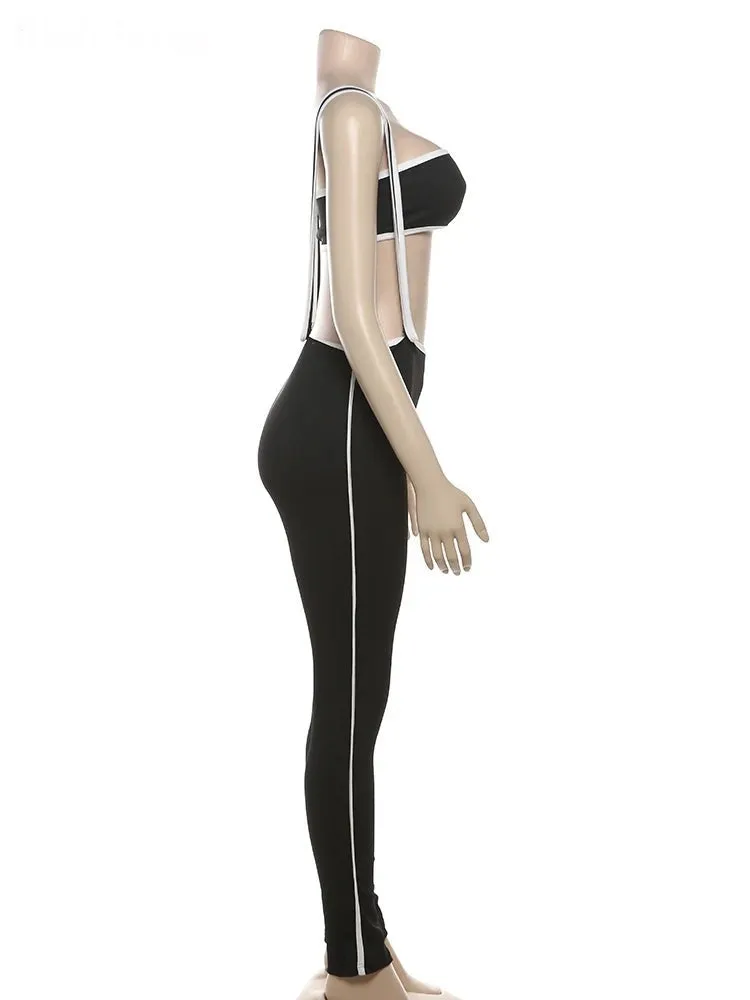 Someone To You Black Pants Two Piece Set