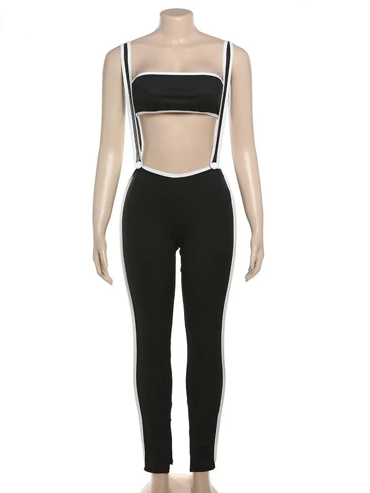 Someone To You Black Pants Two Piece Set
