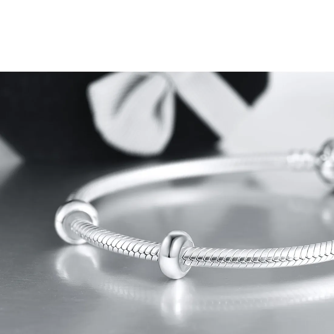 Stopper Charms Set of 2 925 Sterling Silver