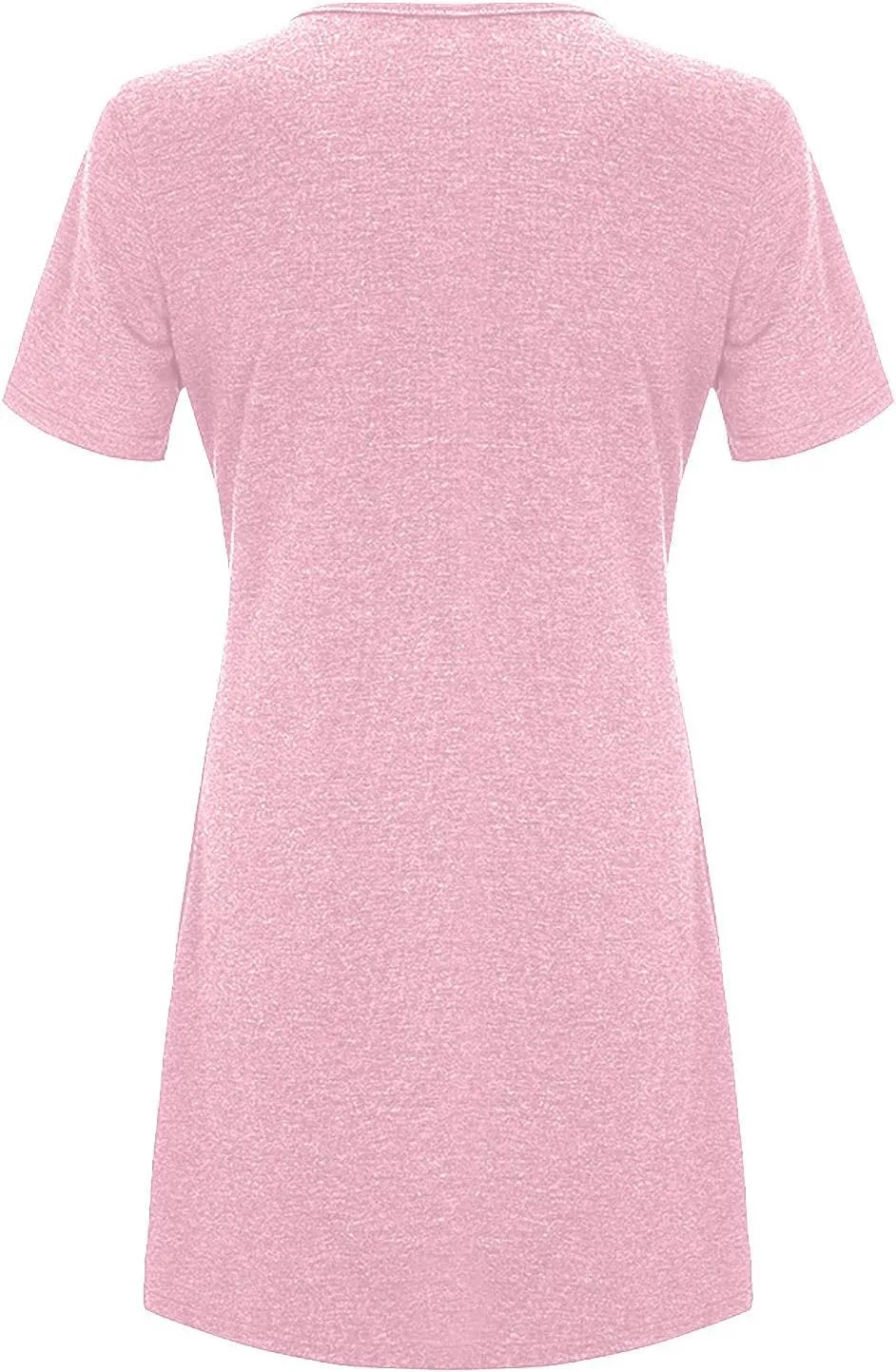 Summer Dresses for Women 2025 Casual Loose Fit Short Sleeve Crew Neck Mini Dresses A-Line Flowy T-Shirts Dresses