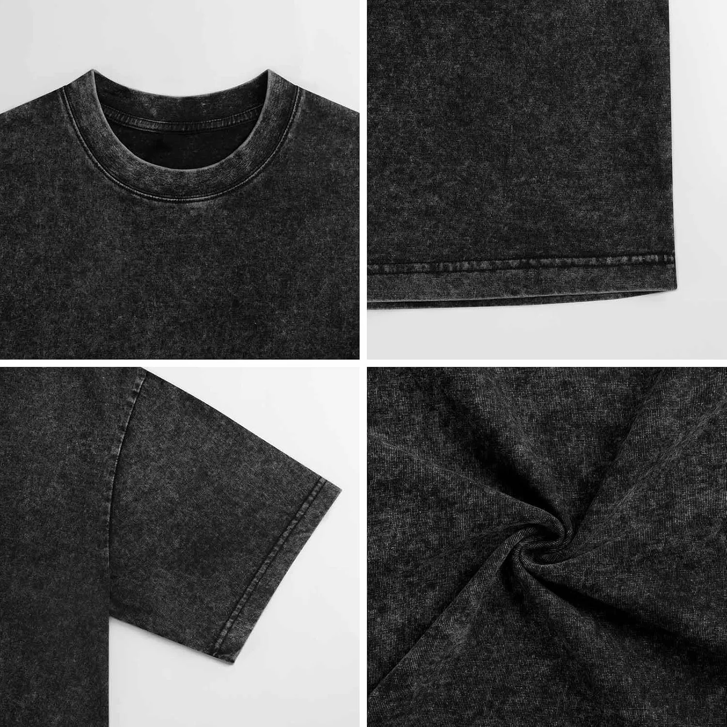 T Shirts Man Vintage Loose Fitting Top Stylish Graphic Short Sleeve Crew Neck Tee Retro T-Shirt