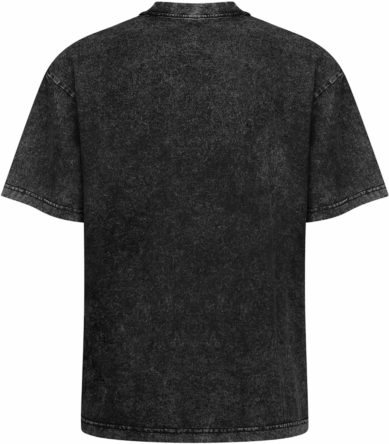 T Shirts Man Vintage Loose Fitting Top Stylish Graphic Short Sleeve Crew Neck Tee Retro T-Shirt