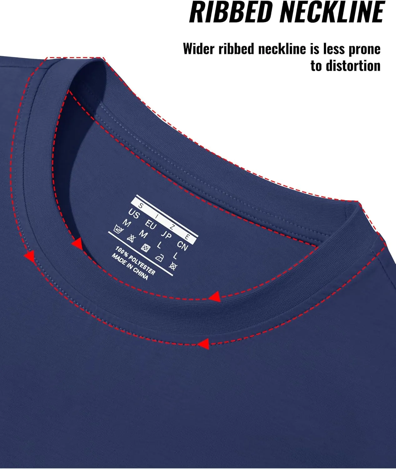 TACVASEN Men's Pocket T Shirts Cotton Short Sleeve Shirt Moisture Wicking Tee Shirt Crew Neck Lightweight Summer Tops