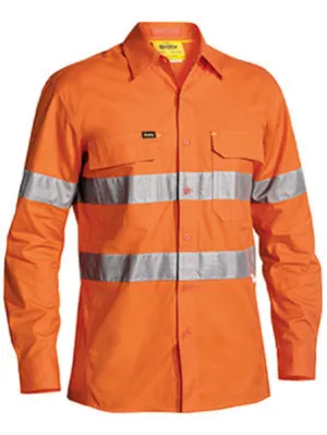Taped Hi Vis X Airflow Ripstop Shirt Long Sleeve - BS6416T