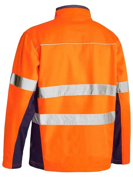Taped Soft Shell Jacket For Men