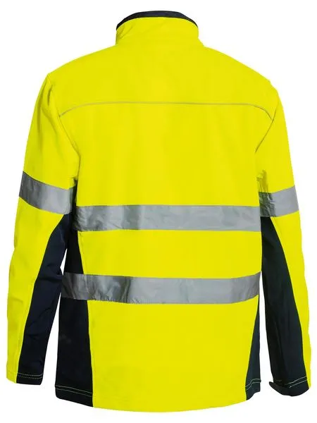 Taped Soft Shell Jacket For Men