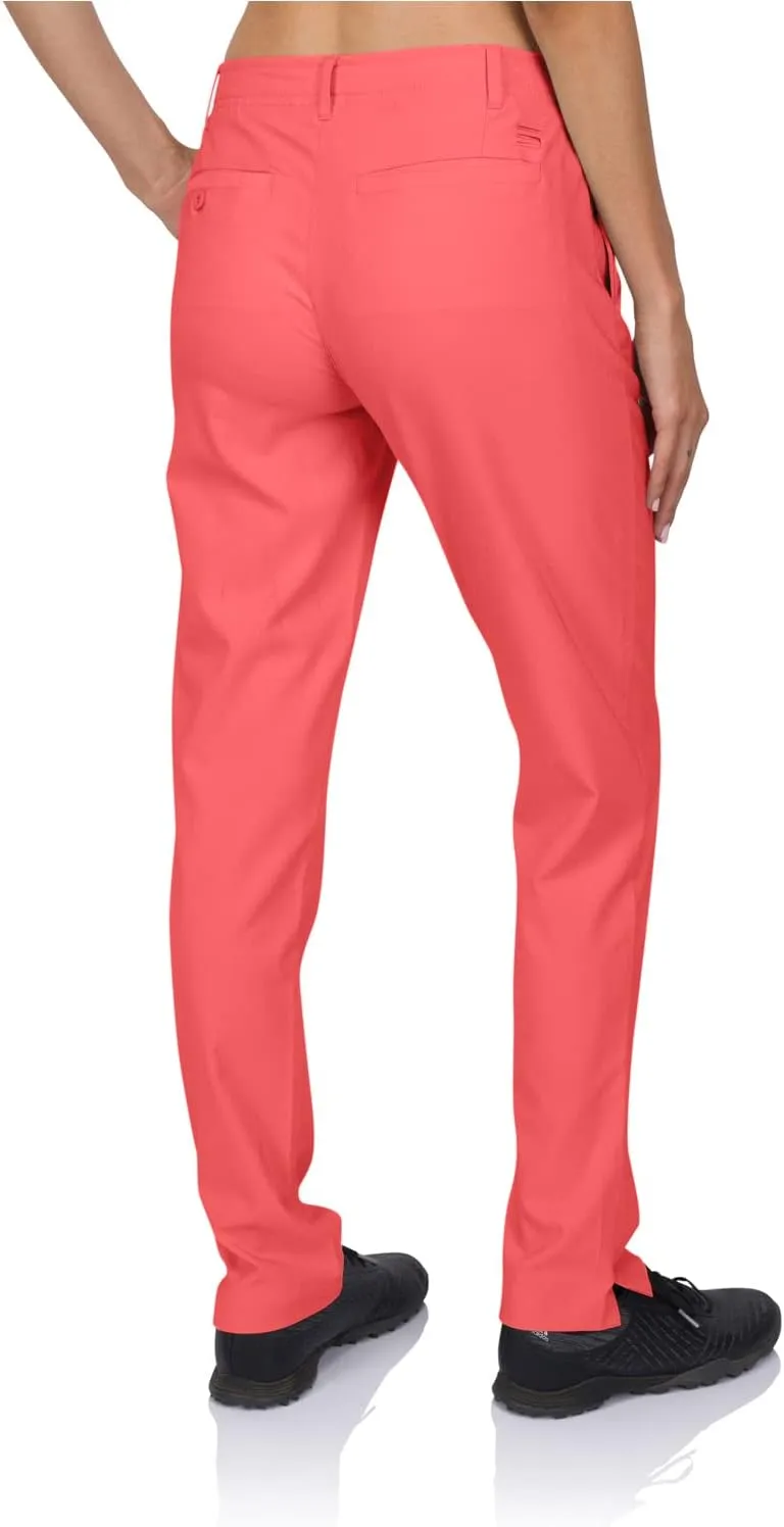 Three Sixty Six Womens Quick Dry Golf Pants - Front Coin Pocket, 4-Way Stretc, Anti-Odor & Moisture Wicking Fabric