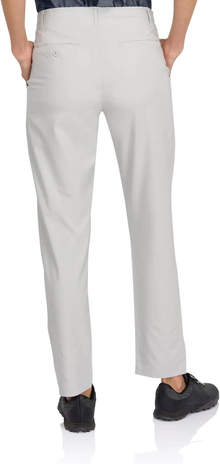 Three Sixty Six Womens Quick Dry Golf Pants - Front Coin Pocket, 4-Way Stretc, Anti-Odor & Moisture Wicking Fabric