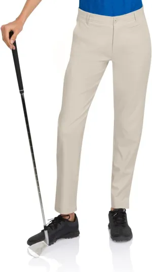 Three Sixty Six Womens Quick Dry Golf Pants - Front Coin Pocket, 4-Way Stretc, Anti-Odor & Moisture Wicking Fabric