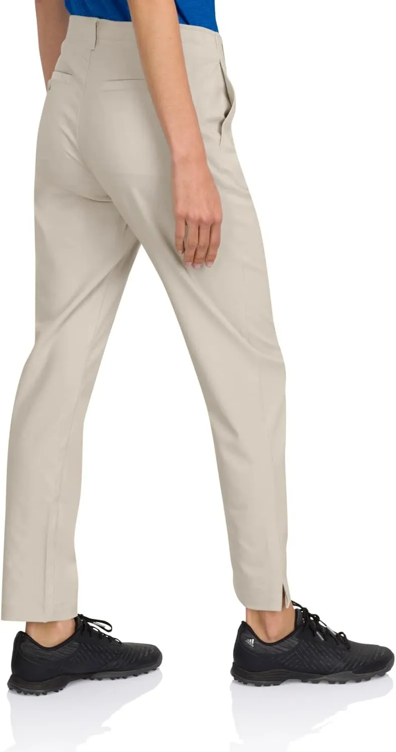 Three Sixty Six Womens Quick Dry Golf Pants - Front Coin Pocket, 4-Way Stretc, Anti-Odor & Moisture Wicking Fabric
