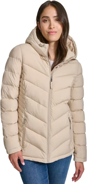 Tommy Hilfiger Women's Zip-up Lightweight Jacket