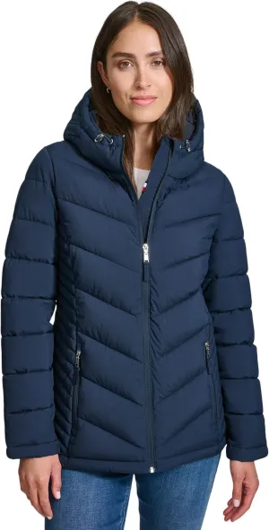 Tommy Hilfiger Women's Zip-up Lightweight Jacket