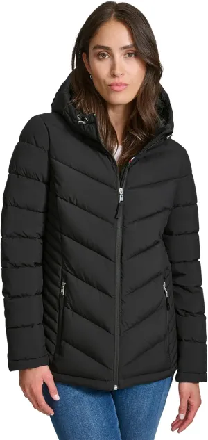 Tommy Hilfiger Women's Zip-up Lightweight Jacket