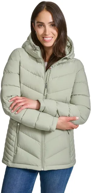 Tommy Hilfiger Women's Zip-up Lightweight Jacket