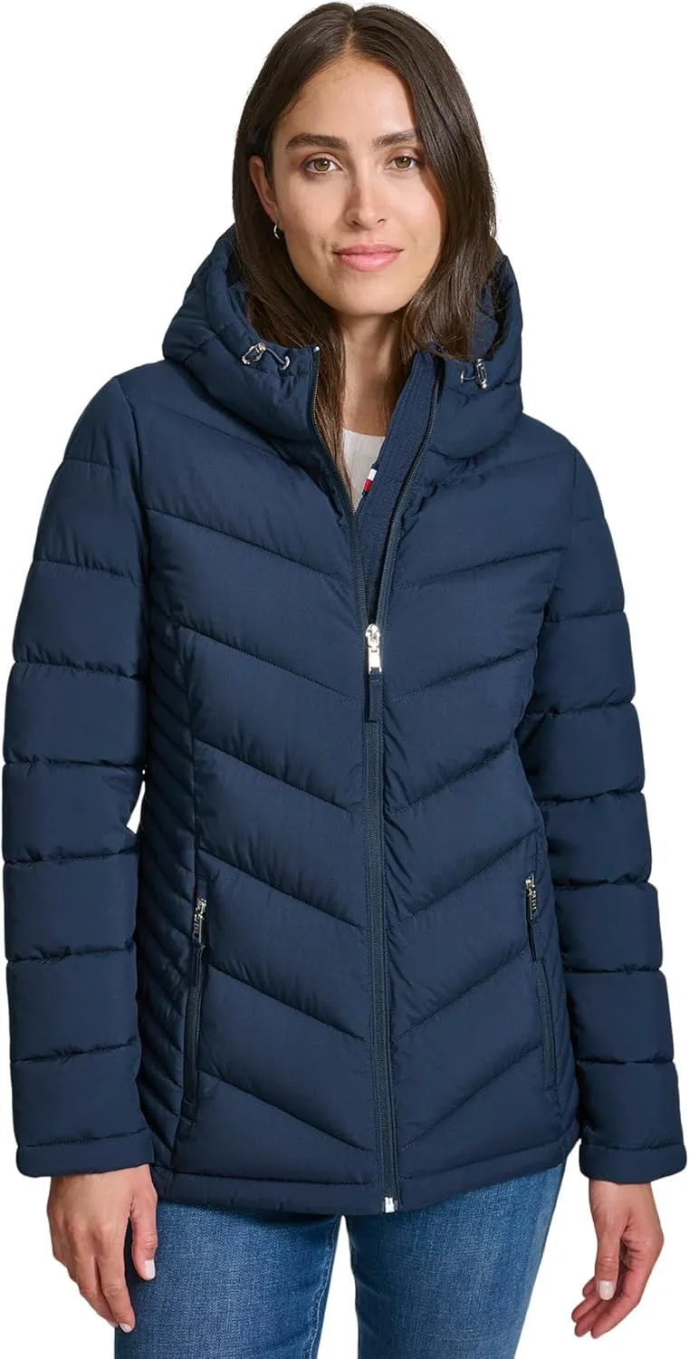 Tommy Hilfiger Women's Zip-up Lightweight Jacket