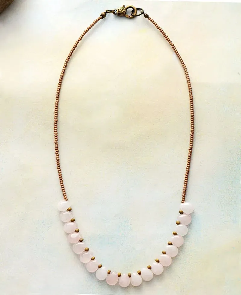 Unique Quartz's Necklaces Collection