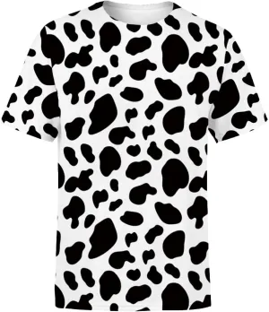 Unisex 3D Pattern Printed Casual Short Sleeve T-Shirts Summer Graphics Tops Tees for Men and Women