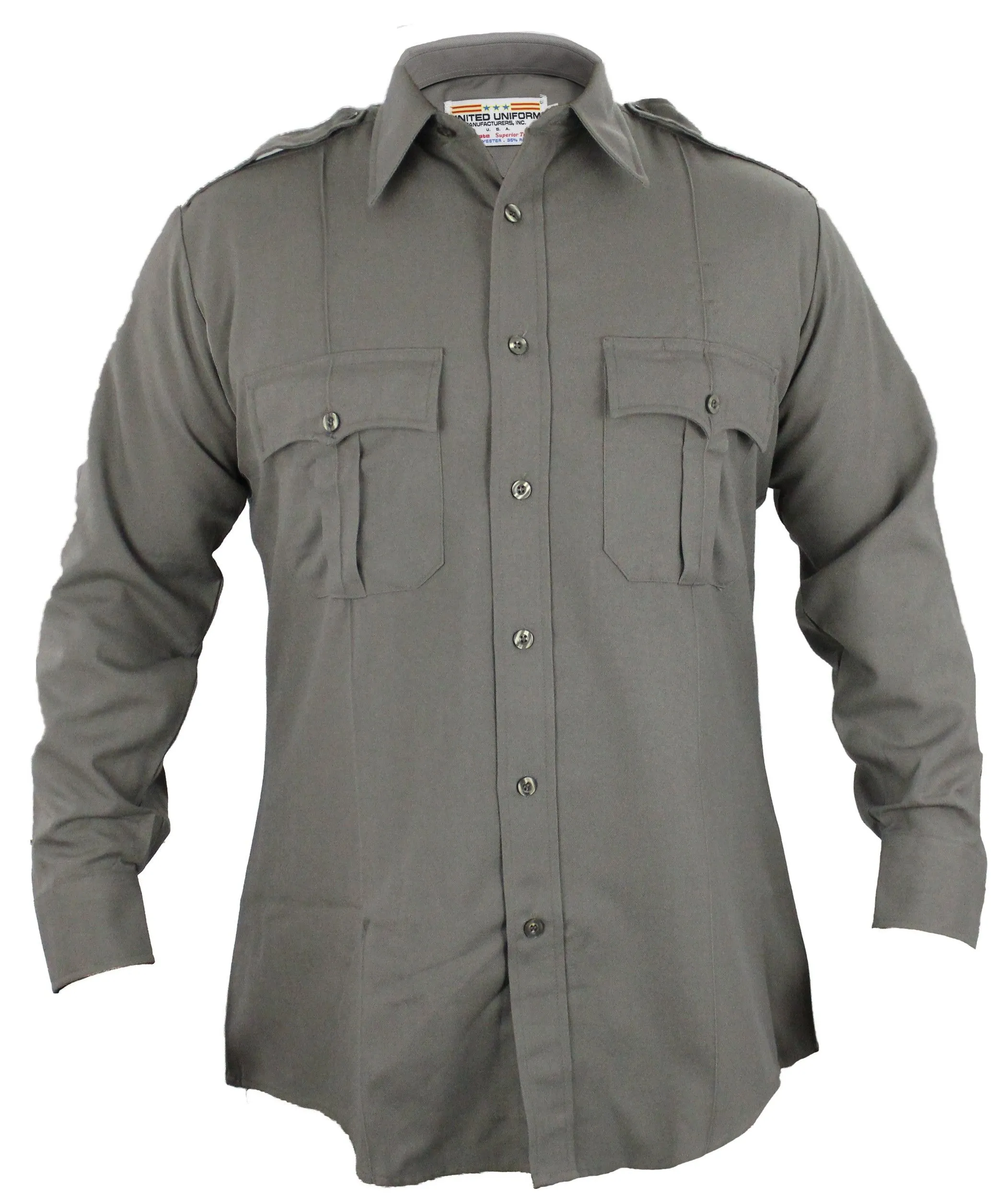 United Uniforms Long Sleeve Shirt All Climate Superior Tropical
