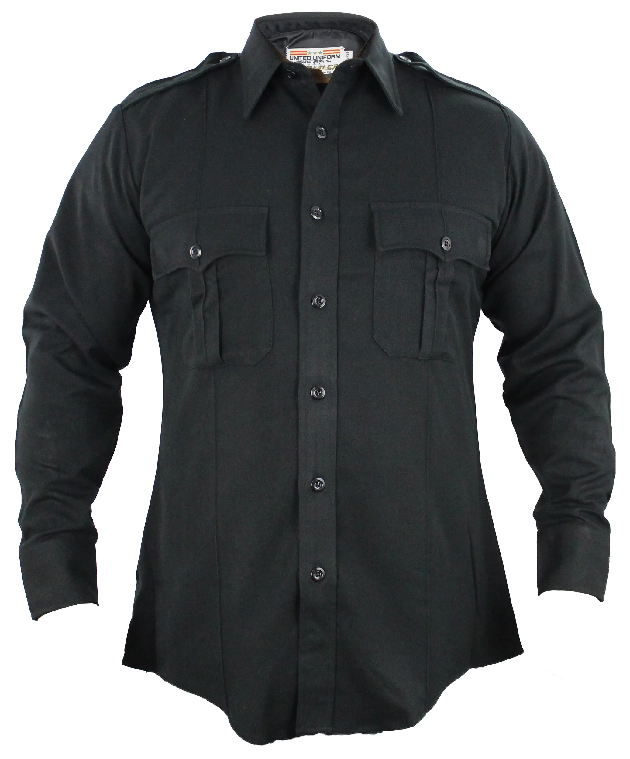 United Uniforms Long Sleeve Shirt All Climate Superior Tropical