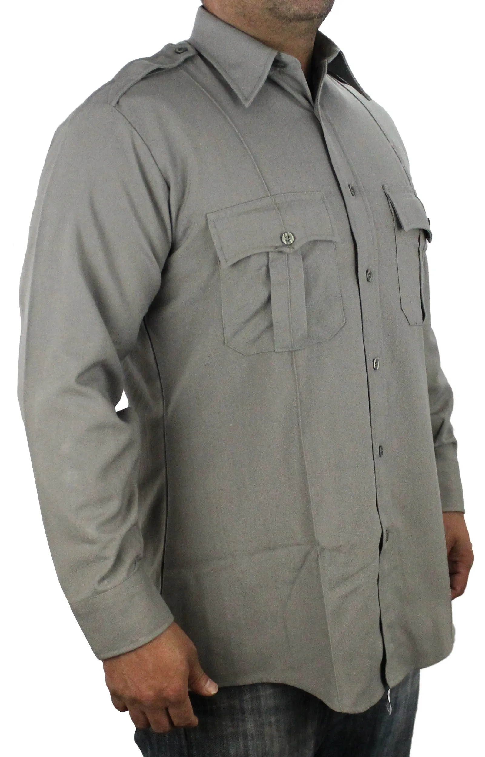 United Uniforms Long Sleeve Shirt All Climate Superior Tropical