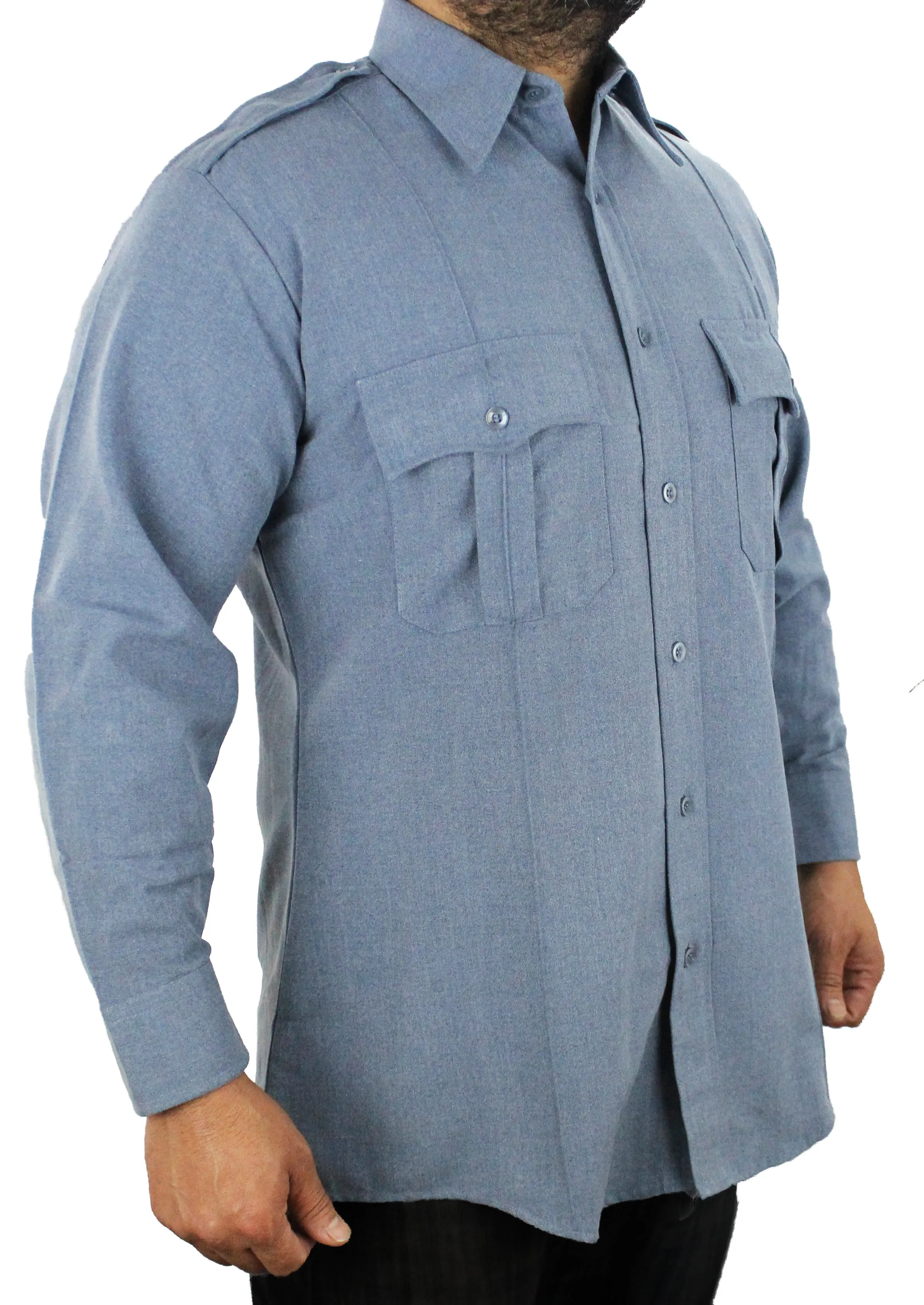 United Uniforms Long Sleeve Shirt All Climate Superior Tropical