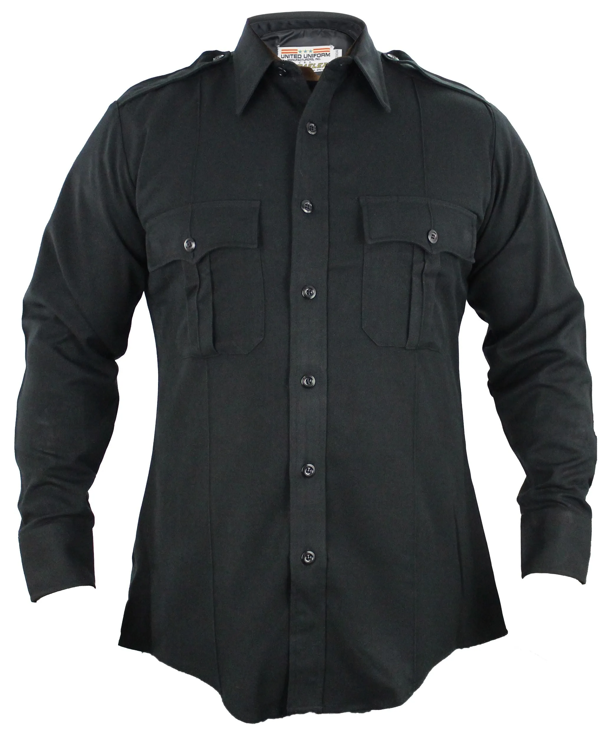 United Uniforms Long Sleeve Shirt All Climate Superior Tropical